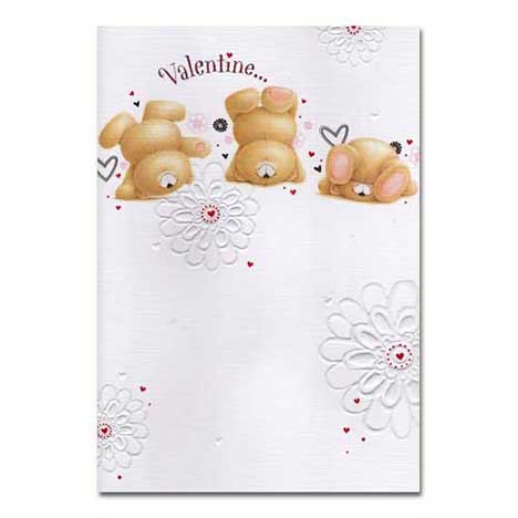 Head Over Heels Valentines Forever Friends Card